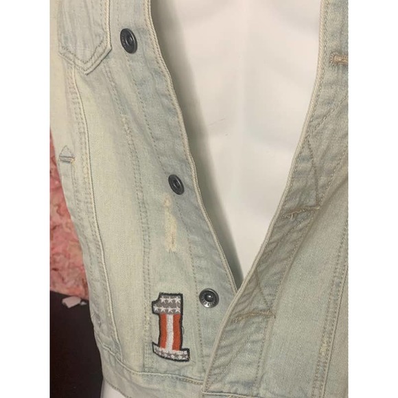 Jordan Craig Legacy Edition Biker Jean Vest XL - Picture 3 of 6